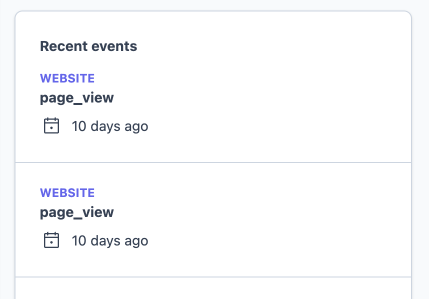 What events should I actually track?
